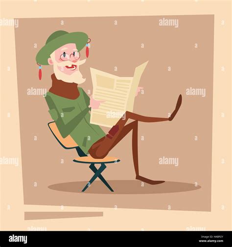 Older Male Farmer Stock Vector Images Alamy