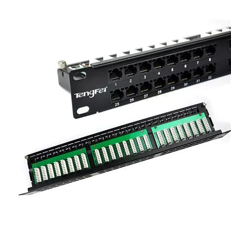 Rj11 Rj12 Rj45 Cat6 Patch Panel - Buy Patch Panel,48 Port Patch Panel ...