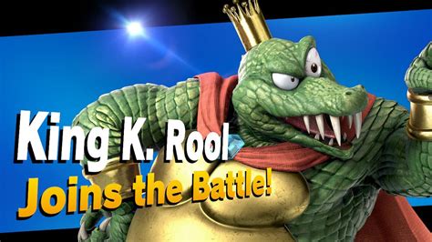 File King K Rool Unlock Notice SSBU SmashWiki The Super Smash