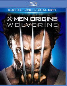 X Men Origins Wolverine Blu Ray DVD 2011 2 Disc Set Includes