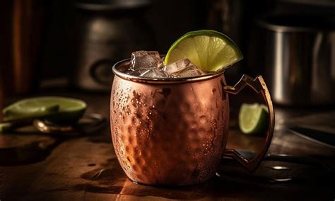 🍹 Clásico Cóctel Moscow Mule Receta Perfecta