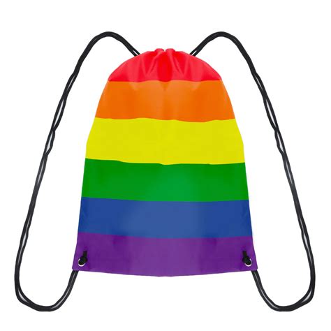 Rainbow Gay Pride Drawstring Bag The Pride Shop