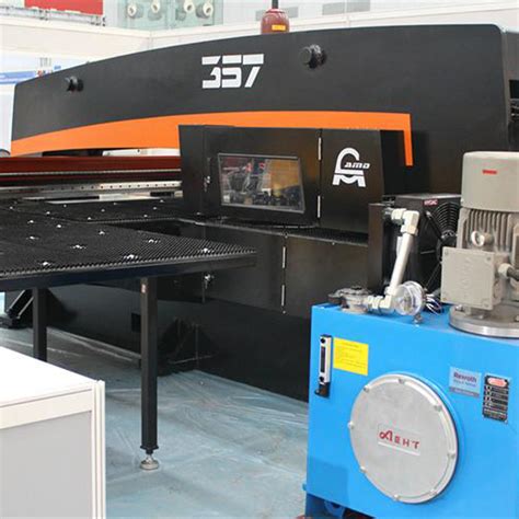 Amd Hydraulic Cnc Turret Punching Machine In Stock China Punching