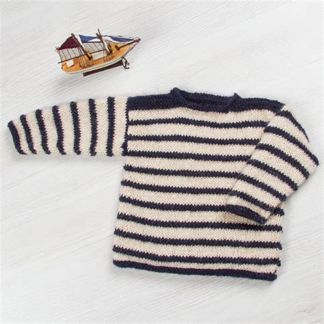 Pull Capelan Tricoter Kit Tricot B B Tricotez Moi