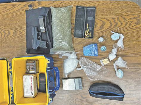 MVPD Arrests Two Men On Drug Charges The Monte Vista Journal