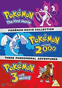 Pokemon Triple Movie Collection Movies 1 3 DVD Reino Unido Amazon