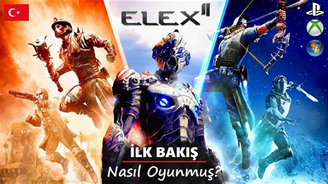 NASIL OYUNMUŞ ELEX II TÜRKÇE İLK BAKIŞ PS5 ELEX 2 GAMEPLAY ELEX