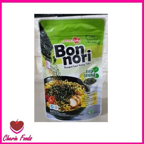 Jual Promo Mamasuka Bon Nori Rumput Laut Kering Tabur Gr Rumput Laut