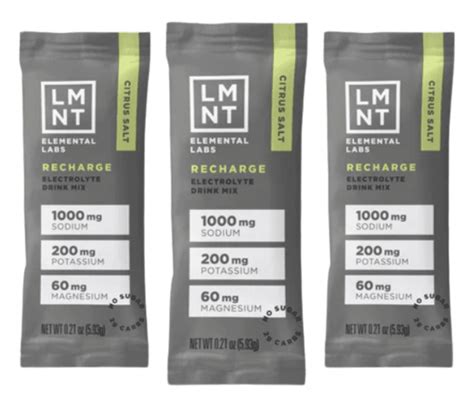 Lmnt Review How Effective Is This Electrolyte Supplement