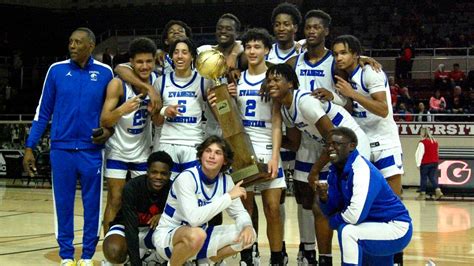 All ‘a Champs Evangel Christian Boys Cov Holy Cross Girls