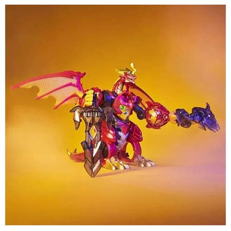 Takara Tomy Bakugan Baku Bp Dragonoid Infinity Action Figure