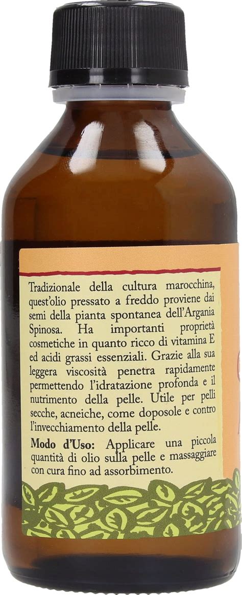 TEA Natura Huile D Argan BIO 100 Ml Boutique En Ligne Ecco Verde