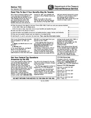 Fillable Online Notice Rev September Form Fax Email Print