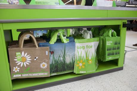 Asda to donate carrier bag proceeds to good causes | Packaging Scotland