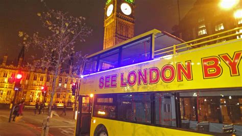 See London By Night Bus Tour