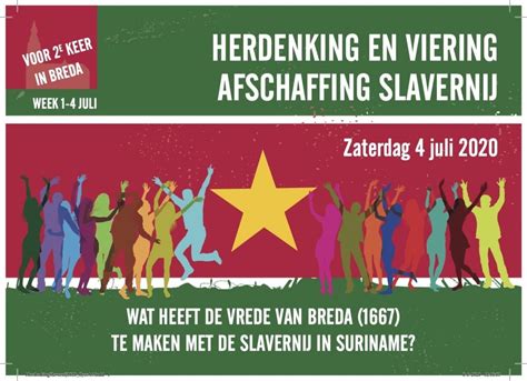 Viering Afschaffing Slavernij 2021 HASB