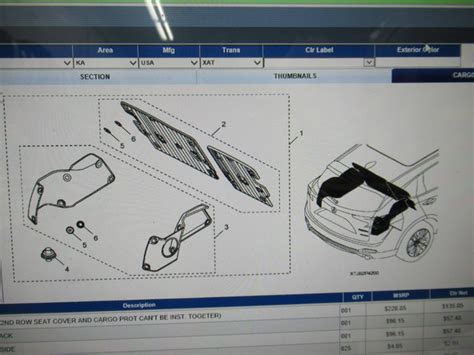 Genuine Oem Acura Cargo Protector Part P Tjb Acura Parts