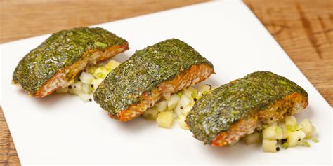 Herb Crusted Salmon Recipe Great British Chefs