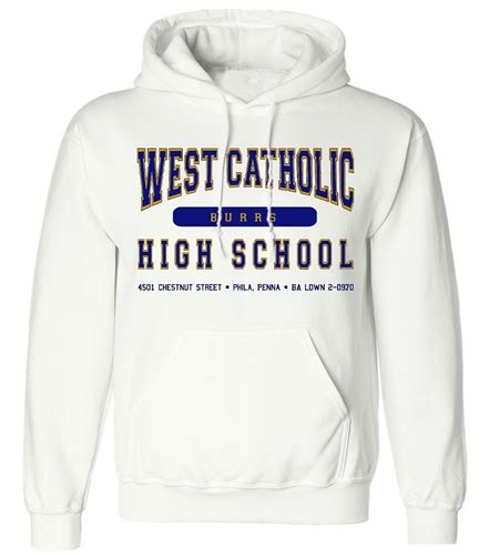 West Catholic High Old School Sweatshirt - RetroPhilly.com