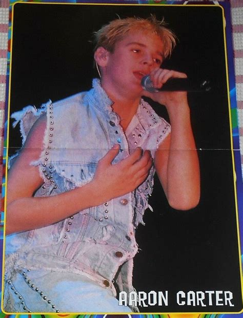 Aaron Carter Magazine Poster A3 Germany Ebay In 2022 Aaron Carter Carters Aaron