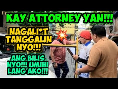 Kay Attorney Yan Ang Bilis Nyo Umihi Lang Ako Nagali T Tanggalin