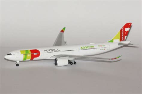 Tap Air Portugal Airbus A Neo Cs Tua Herpa Avia O