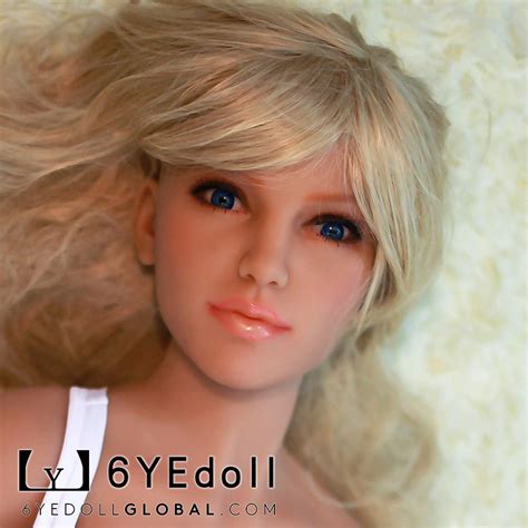 6YE Realistic Sex Doll Heads For Over 135cm Body 6Ye Premium High