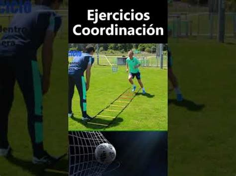 5 EJERCICIOS de COORDINACIÓN con ESCALERA Fútbol shorts Fútbol