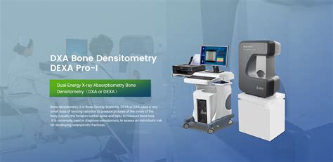 Bone Densitometer Ultrasound Bone Densitometer Dexa Bone Densitometry