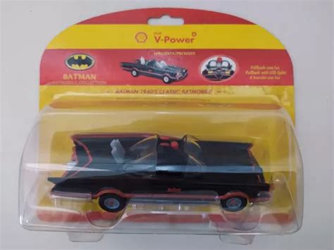 Miniatura Batman 1960 Classic Batmobile Shell V power Frete grátis