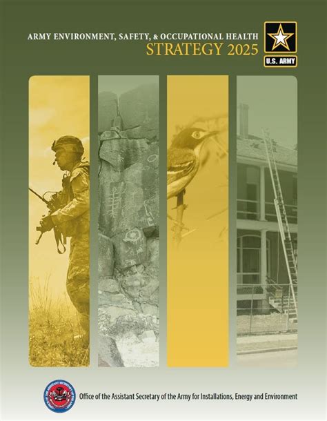 Army Releases Environment Safety And Occupational Health Strategy 2025