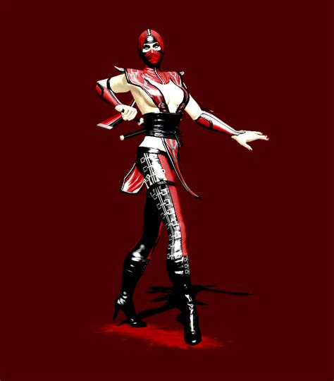 Skarlet Mk9 Alternate Costume Pose By Anorexianevrosa On Deviantart