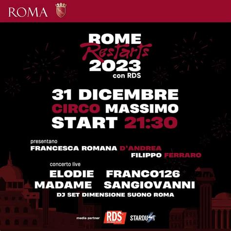 Concerto Capodanno Roma Artisti Orari Scaletta Come Arrivare