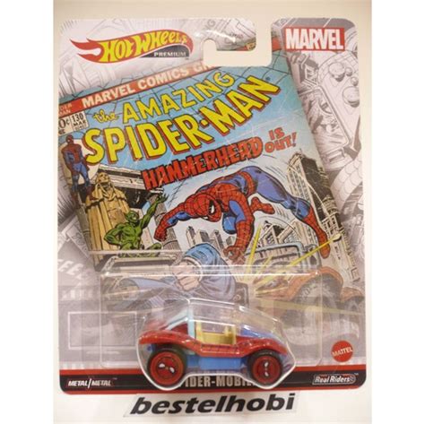 Hotwheels Spiderman Spider Mobile Hotwheels Premium Serisi Fiyatı