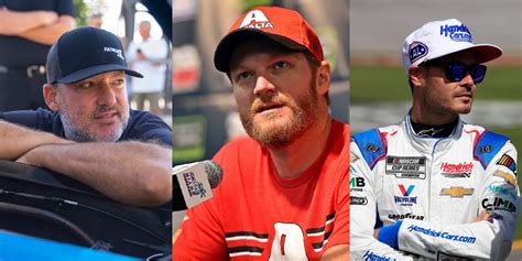 Diamond In The Rough Tony Stewart Et Dale Earnhardt Jr Fascin S