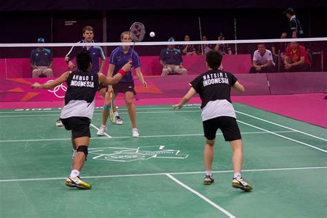 Fundamentos Básicos Do Badminton Dicas Educação Física