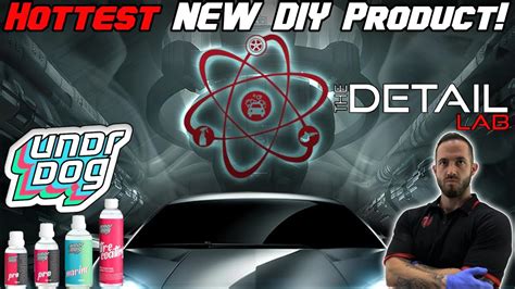 Hottest New Diy Car Care Product Applied By The Detail Lab Youtube