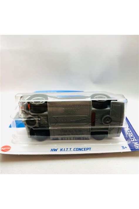 HOT WHEELS Kara Şimşek Knight Rider Concept Black Ölçek Hotwheels Fiyatı Yorumları