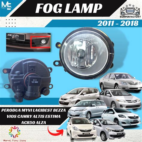 Perodua Myvi Lagibest Bezza Vios Ncp Camry Altis Estima Acr Alza