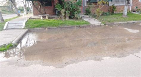 Barrio Jos Hern Ndez P Rdidas De Agua Veredas Rotas Y Falta De