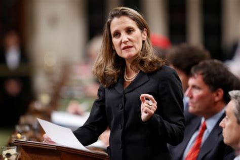 Canada S Chrystia Freeland Lashes Out At Trump Business Insider