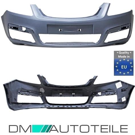 Opel Vauxhall Zafira B Front Bumper 05 08 Primed PREMIUM