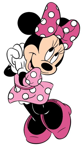 Pink Minnie Mouse Png Clipart Best