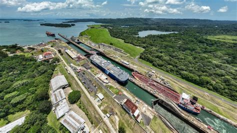 パナマ運河過去100年で最悪の干ばつコンテナ船など船腹タイトに 日本海事新聞 電子版