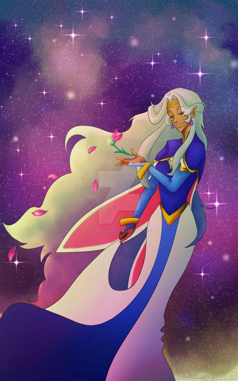 Allura S Memories By Aymeidoodles On Deviantart