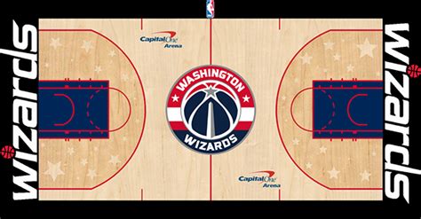 NBA Court Concepts All 30 Teams Behance