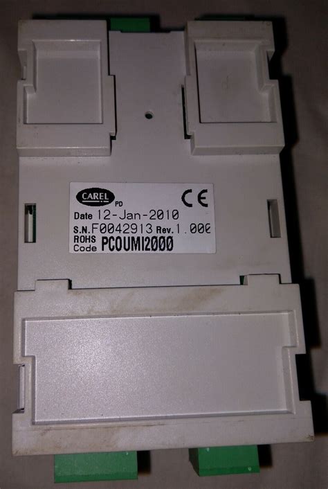 Carel Pco Humidifier Interface Module Pcoumi Ebay