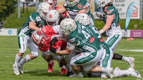 Dominanter Auftritt Im Preseason Game Erima Gfl