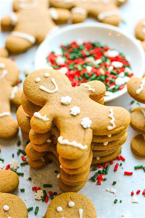 The Best Gingerbread Men Cookie Recipe Soft And Chewy