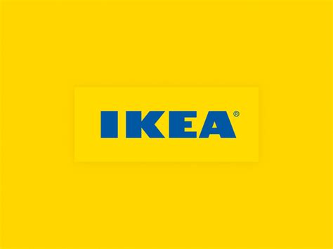 Ikea Logo Redesign Concept By Nikita Shupletsov On Dribbble Ikea Logo